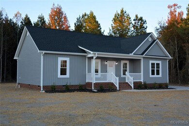 View of front of house featuring a porch