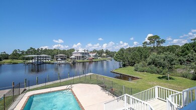 pool and water view