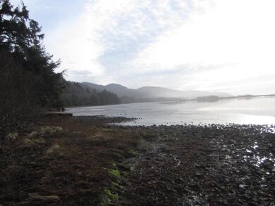 View south from shore