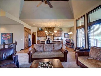 open living room-kitchen