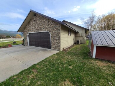 garage and shed