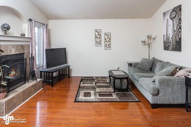 Upstairs Living Area