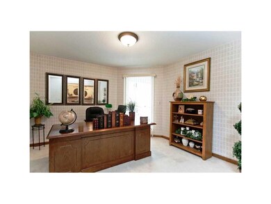 Formal Dining Room. Current use is a Den