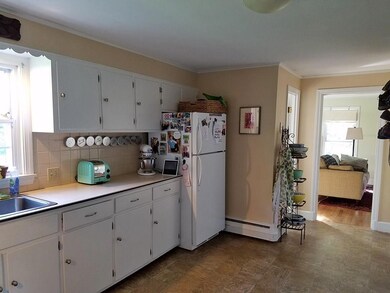 Kitchen to living room