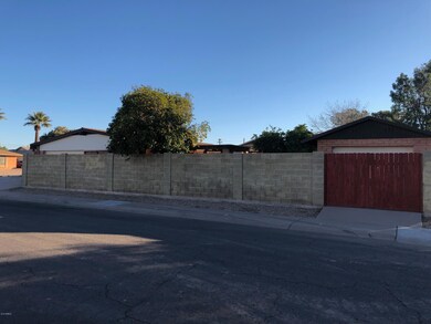 3rd car garage side gate