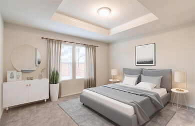 Owner's suite *Photos of furnished model. Not actu