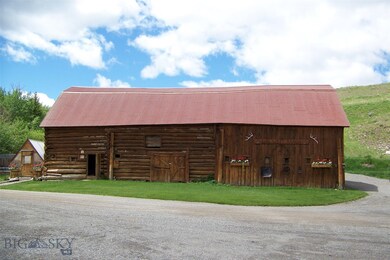 Old Barn at the Ranch Headquarters