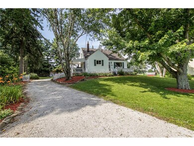 View from the street