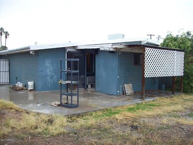 Back porch