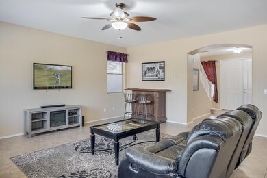 Living Room w/ Bar