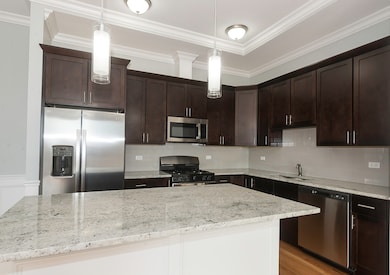 520 N Western Ave unit 4B, Chicago, IL 60612 - photo 2
