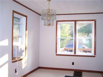 Dining Room Open light and bright dining room