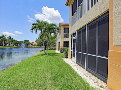 View of grassy yard featuring a water view