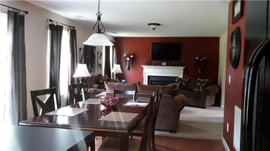 Open Floor Plan with Lots of Sunlight