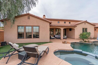 Back Exterior and Patio