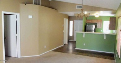 Dining & Kitchen seen from Great Room