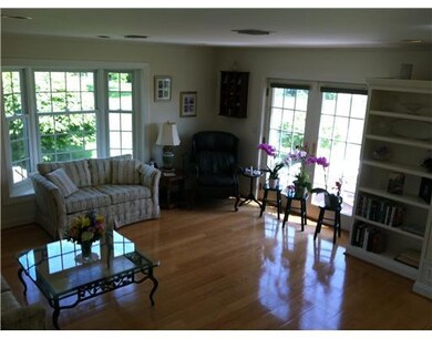 Living Room. coming down the stairs into the livin