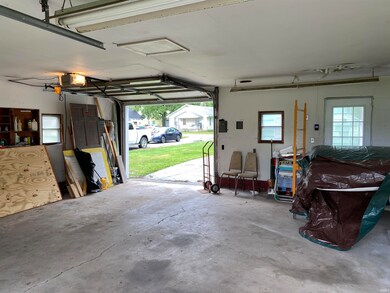 This garage used to house almost every tool known 