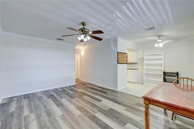 Crown molding, updated ighting.