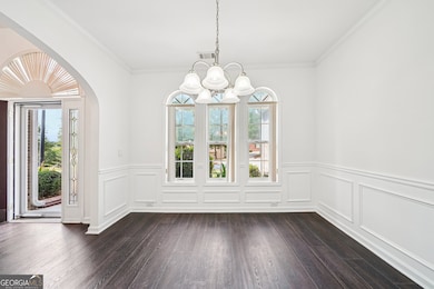 Dining Room adjacent to  Separate Living room allo