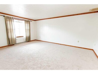 Living Room. Nicely sized with new carpeting and c