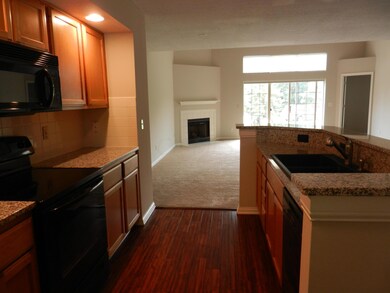 Granite countertops