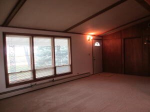 New carpet in living room