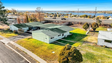 This home has a large fenced backyard.