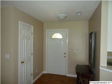 Entry into home.