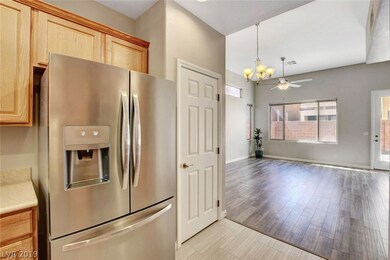Brand new refrigerator / pantry.
