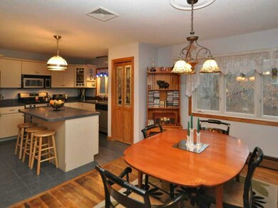 Dining Room. Open to Kitchen