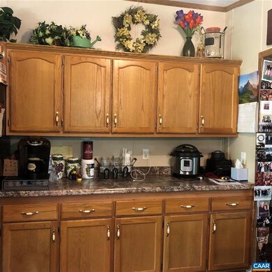 Lots of counter space and storage.