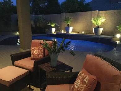 Mess pool and sitting