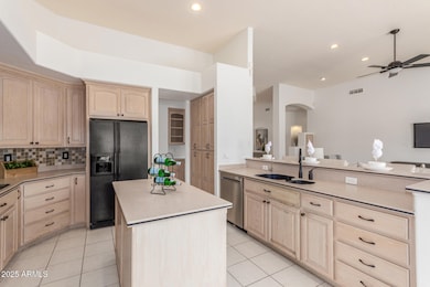 Kitchen with Island