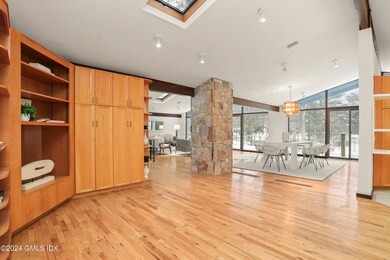 family room looking to dining room livin