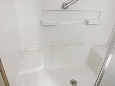 Step-in shower