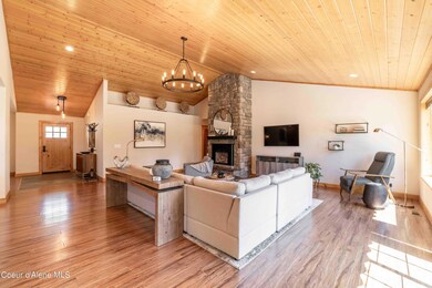Vaulted Living Room