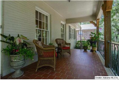 Wonderful front porch entry is a great place to ha