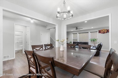 formal dining