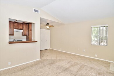 Living room / dining room and kitchen