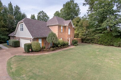Side View of Home