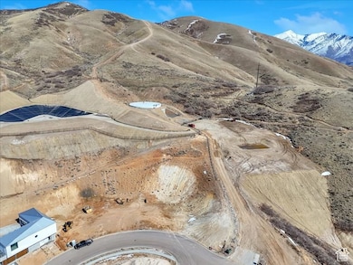 View of mountain background