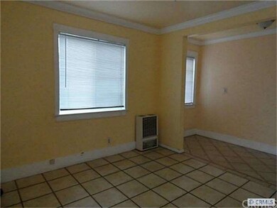 View of Studio. Window facing driveway to 17th St.