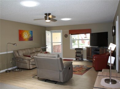 Welcome!   Living Room - New Vinyl Plank Flooring 