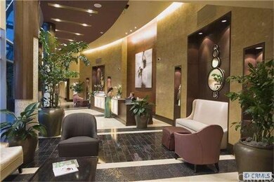 Marquee Tower Lobby