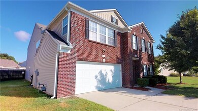 Beautiful brick front with 2-car garage