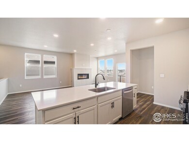 Large Kitchen Island for casual dining/entertaining