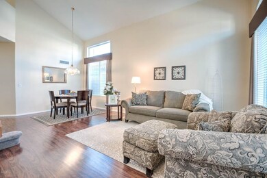 living & dining room