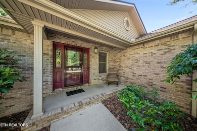 Front Door Porch