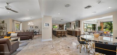 Open floor plan